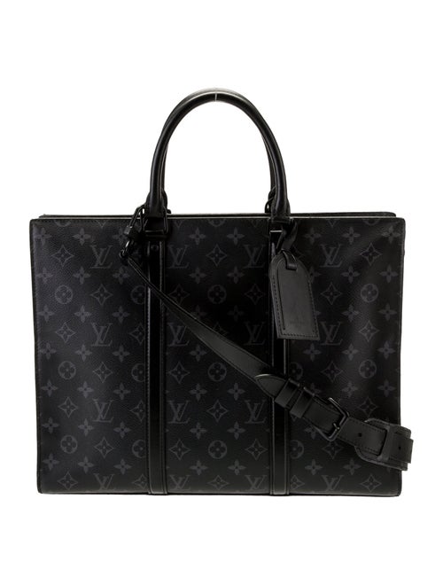Louis Vuitton LV Monogram Eclipse Sac Plat