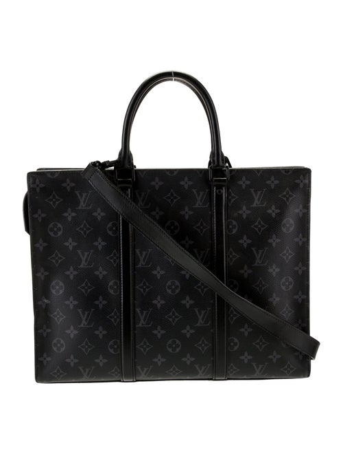 Louis Vuitton LV Monogram Eclipse Sac Plat
