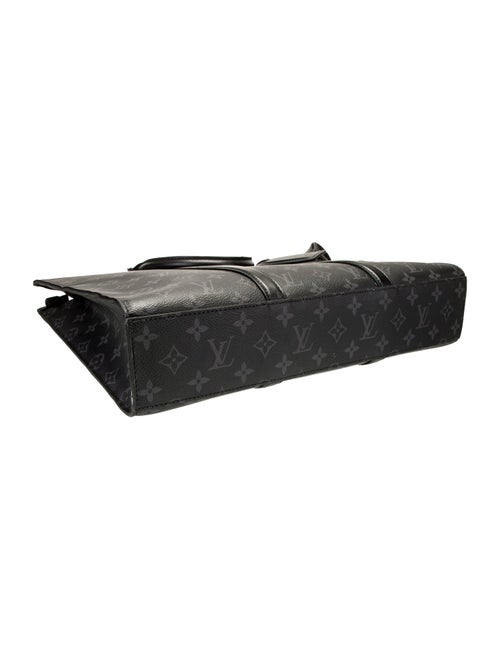 Louis Vuitton LV Monogram Eclipse Sac Plat