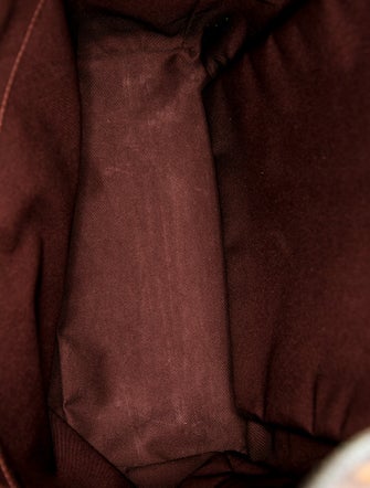 Louis Vuitton Coated Canvas Palm Springs