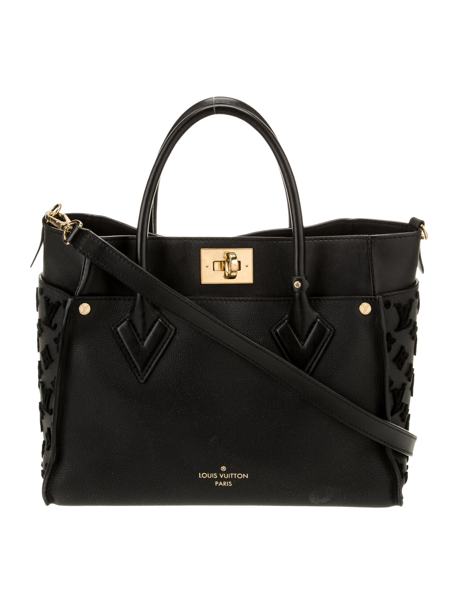 Louis Vuitton LV Monogram On My Side MM