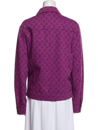 Louis Vuitton 2019 LV Monogram Trucker Jacket