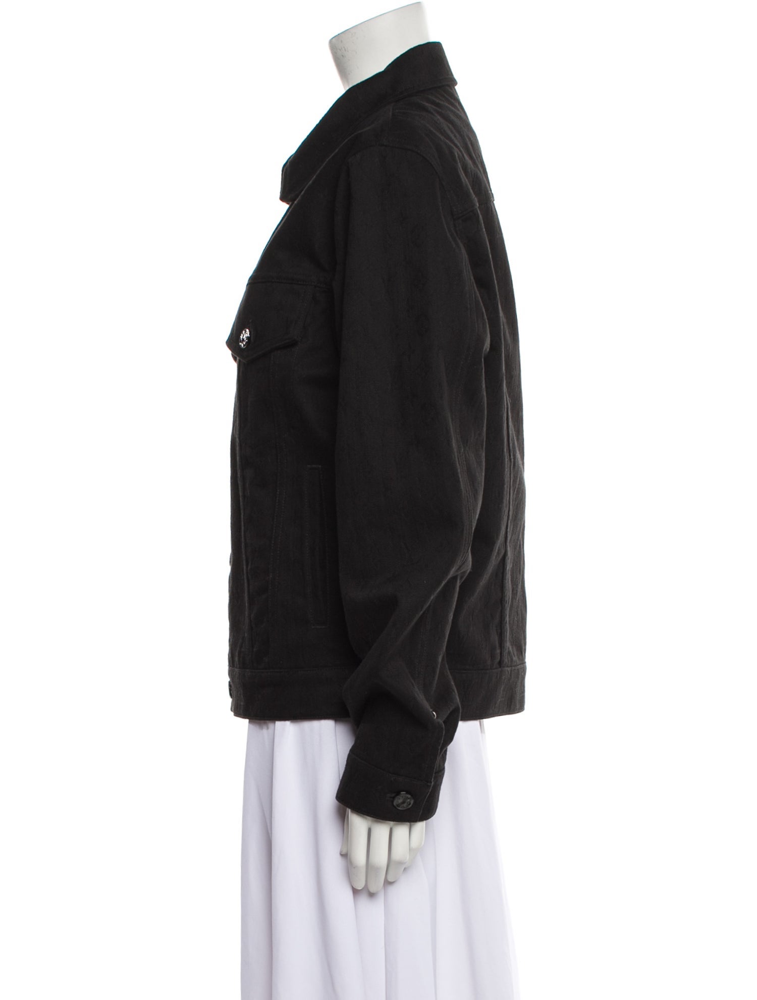 Louis Vuitton 2020 Denim Trucker Jacket