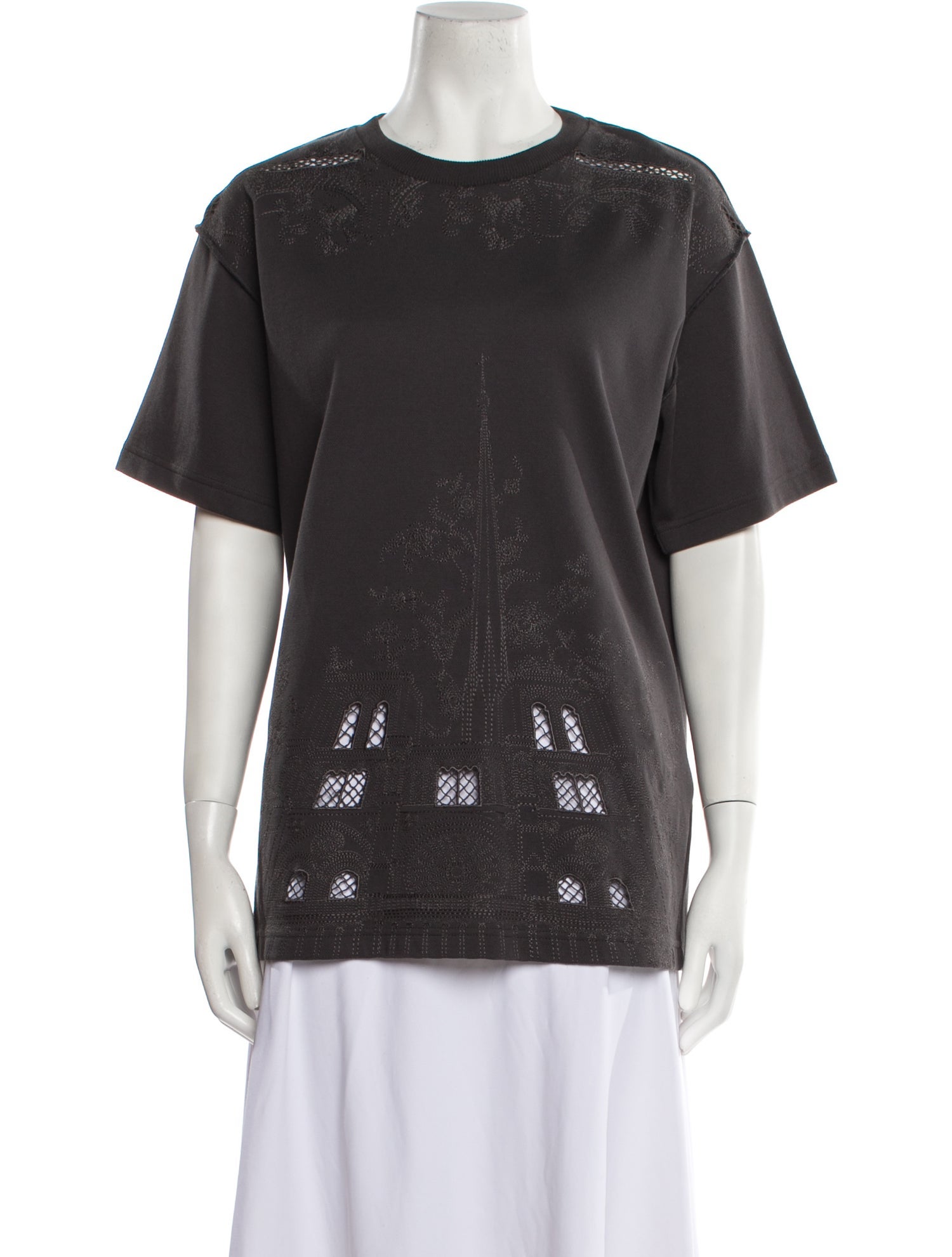 Louis Vuitton 2020 Notre Dame & Pont Neuf T-Shirt