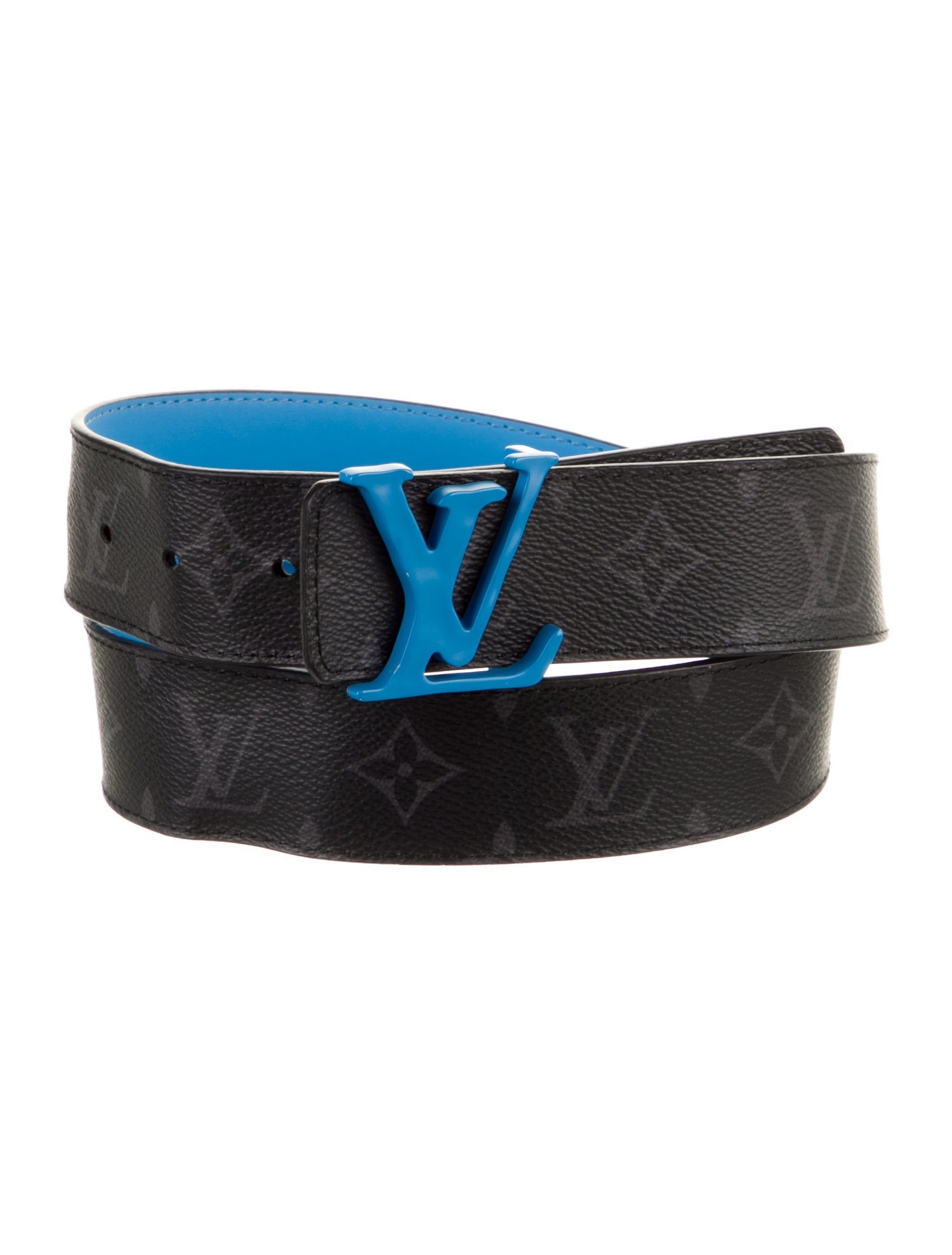 Louis Vuitton 2020 LV Shape 40mm Reversible Waist Belt