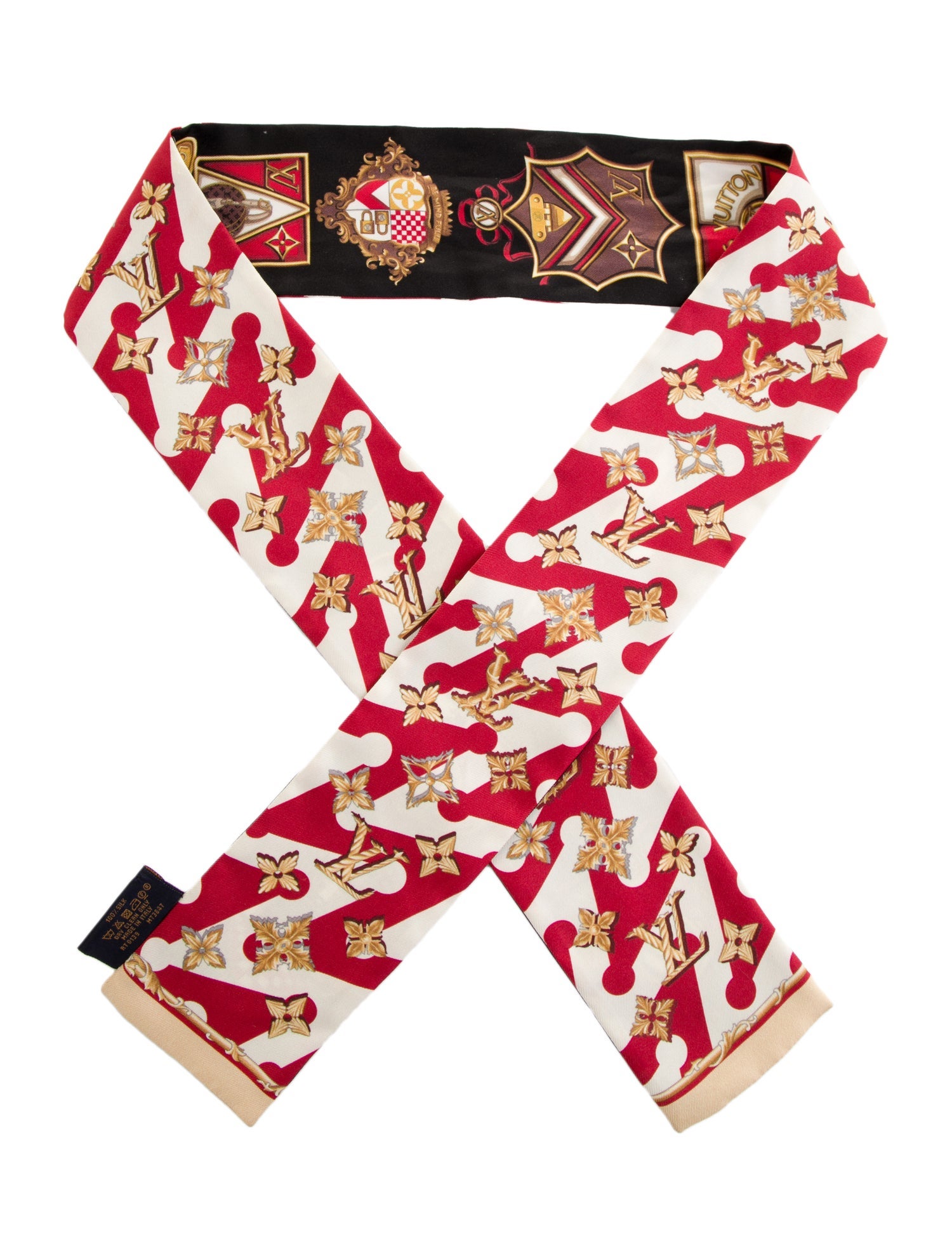Louis Vuitton Silk Bandeau Scarf