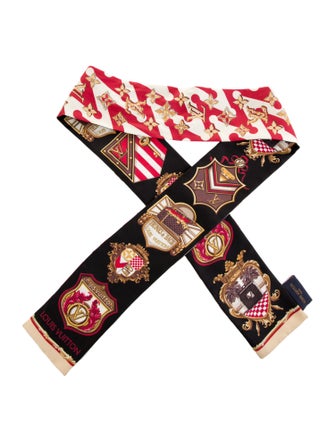 Louis Vuitton Silk Bandeau Scarf