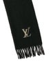 Louis Vuitton Cashmere Graphic Print Scarf