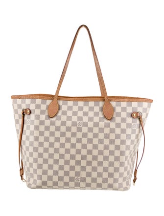 Louis Vuitton Damier Azur Neverfull MM