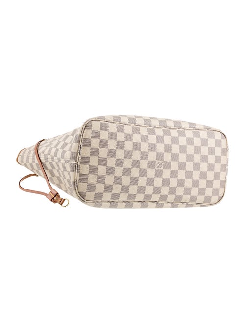 Louis Vuitton Damier Azur Neverfull MM