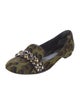 Louis Vuitton Ponyhair Animal Print Loafers