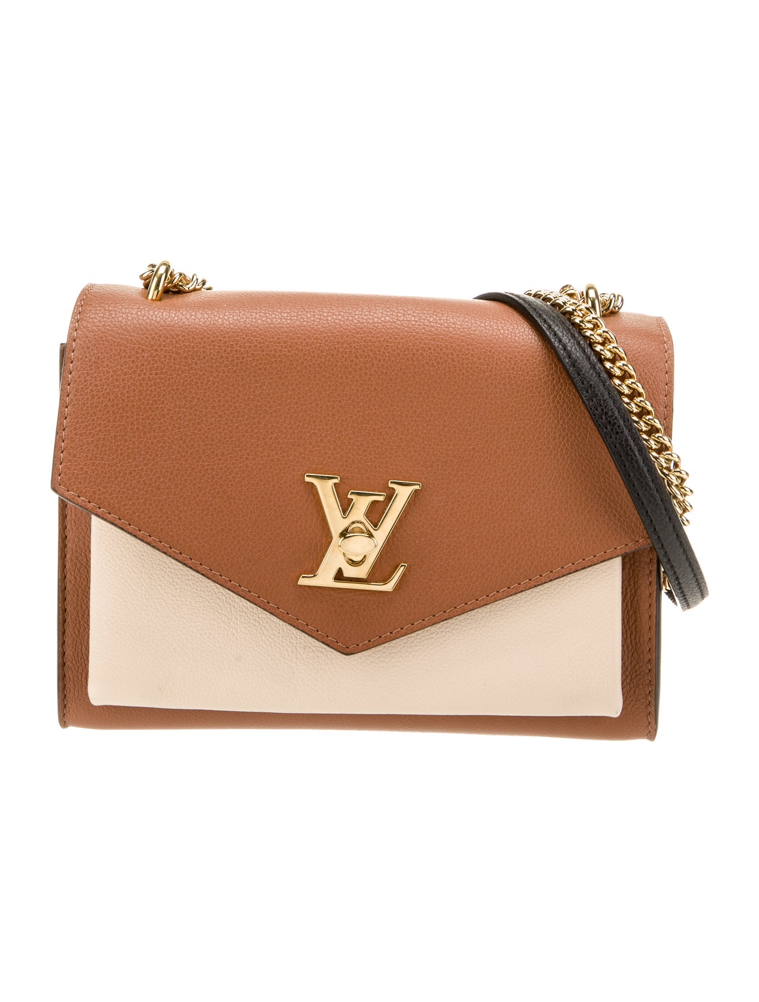 Louis Vuitton Calfskin Mylockme Chain
