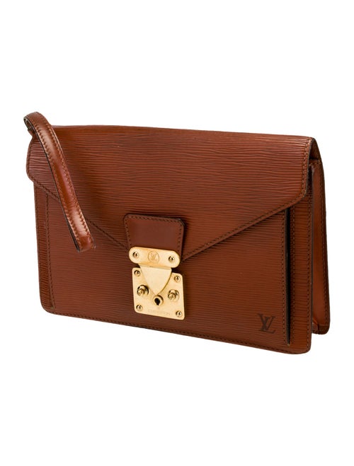 Louis Vuitton Epi Leather Dragonne Pochette Vintage