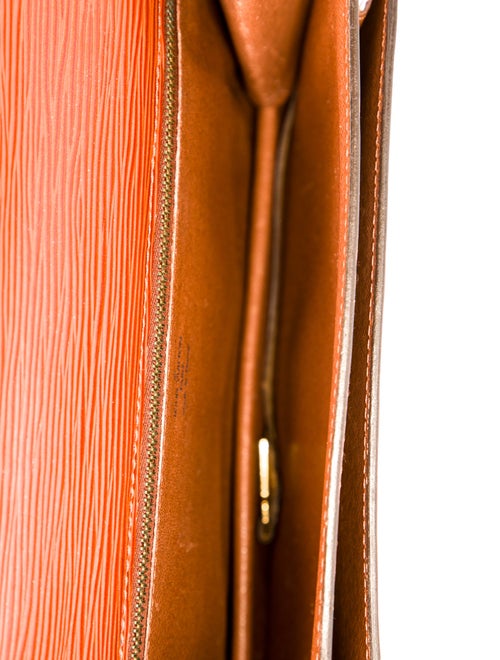 Louis Vuitton Epi Leather Dragonne Pochette Vintage