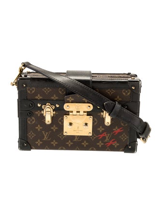 Louis Vuitton LV Monogram Petit Malle