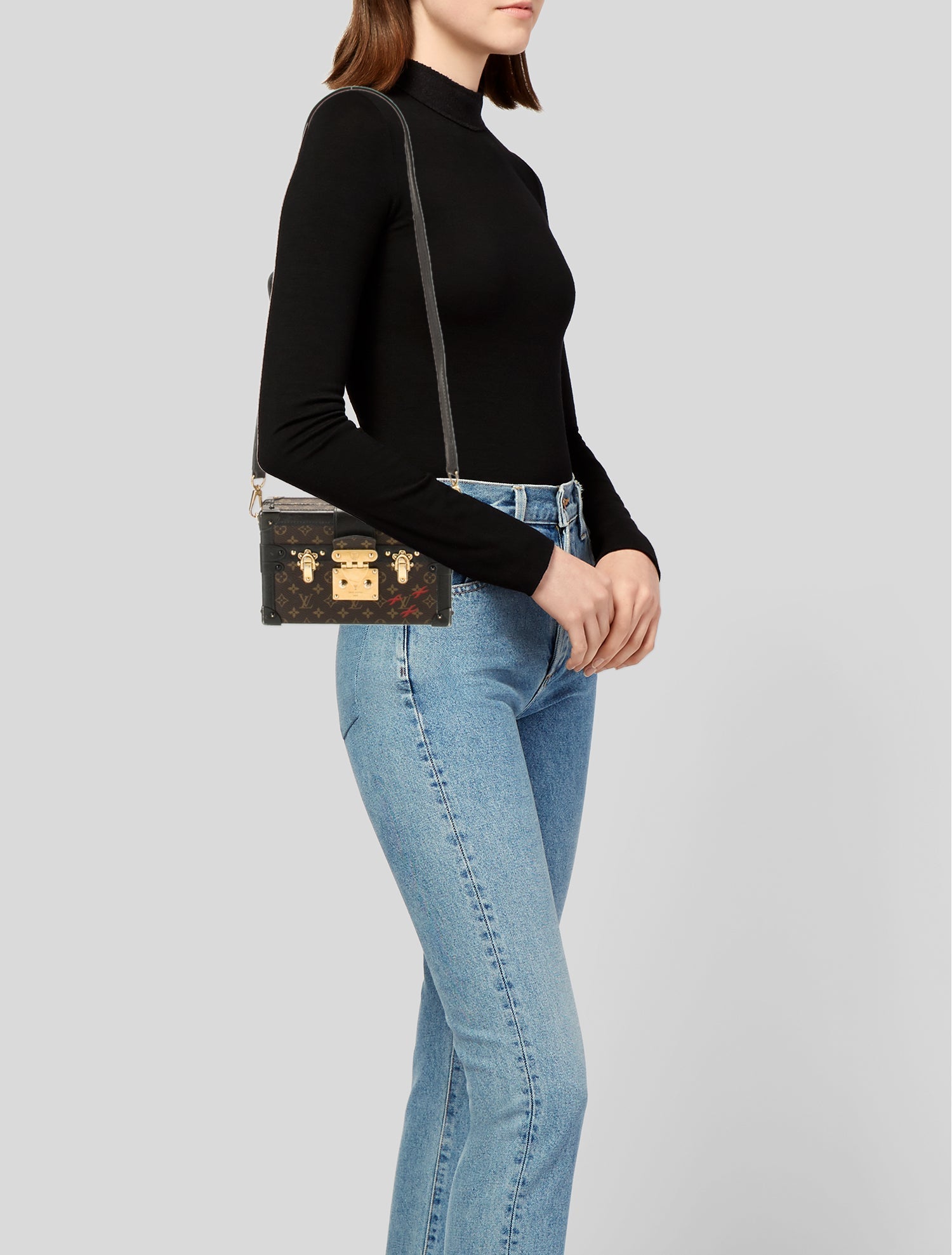 Louis Vuitton LV Monogram Petit Malle