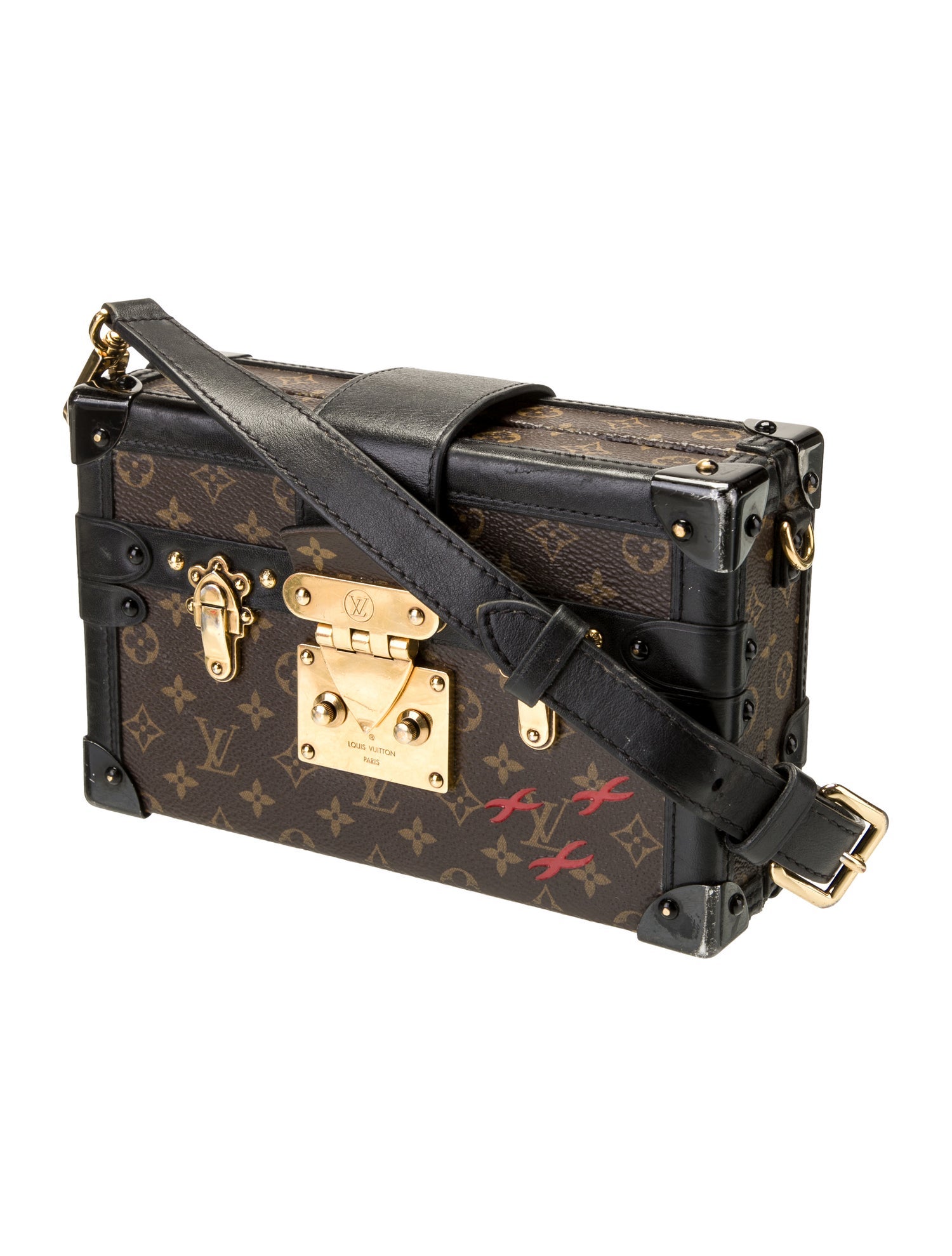 Louis Vuitton LV Monogram Petit Malle