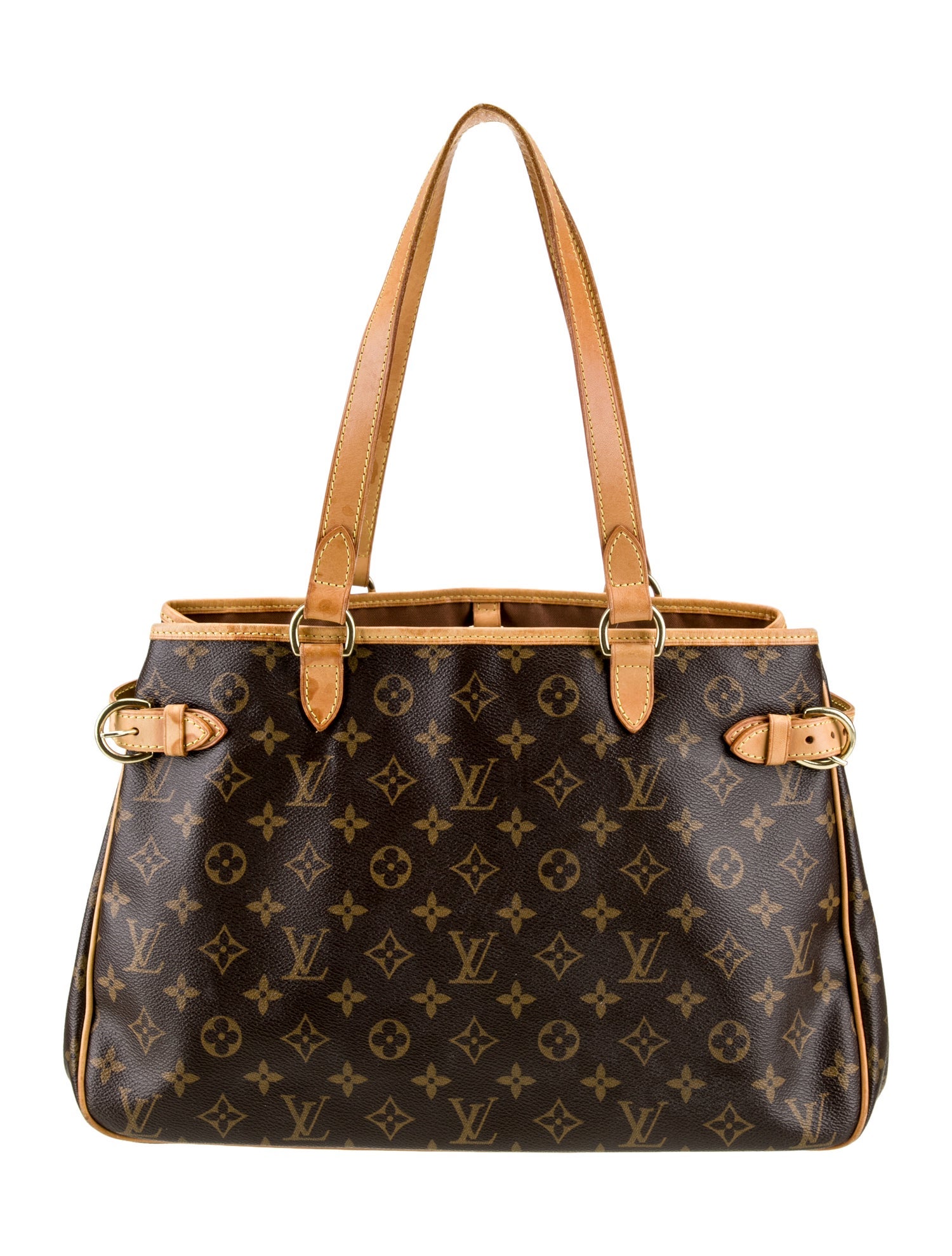 Louis Vuitton Coated Canvas Batignolles Horizontal