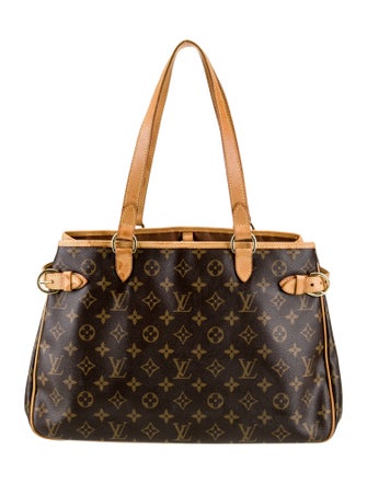 Louis Vuitton Coated Canvas Batignolles Horizontal