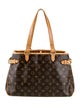 Louis Vuitton Coated Canvas Batignolles Horizontal