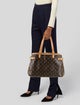 Louis Vuitton Coated Canvas Batignolles Horizontal