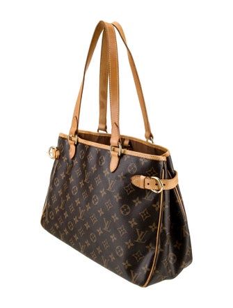 Louis Vuitton Coated Canvas Batignolles Horizontal