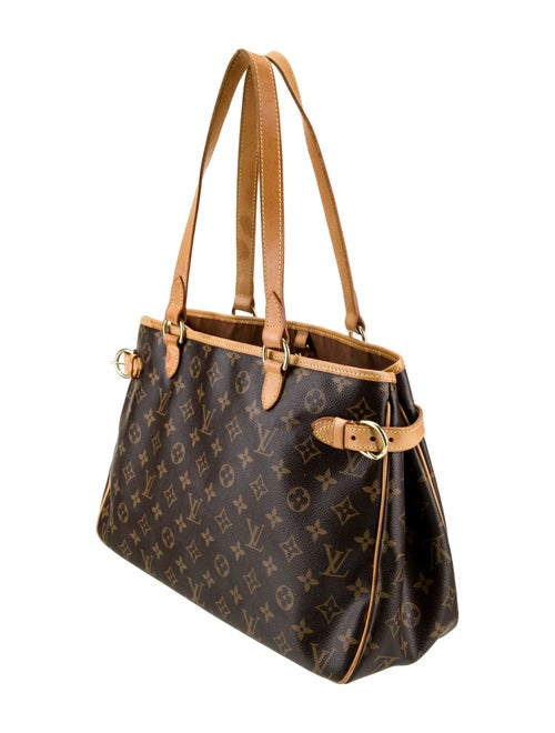 Louis Vuitton Coated Canvas Batignolles Horizontal