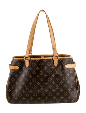 Louis Vuitton Coated Canvas Batignolles Horizontal