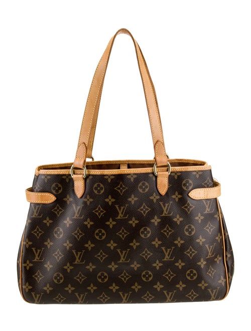 Louis Vuitton Coated Canvas Batignolles Horizontal