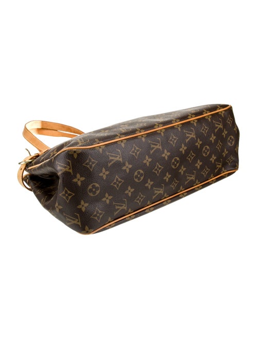 Louis Vuitton Coated Canvas Batignolles Horizontal
