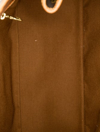 Louis Vuitton Coated Canvas Batignolles Horizontal