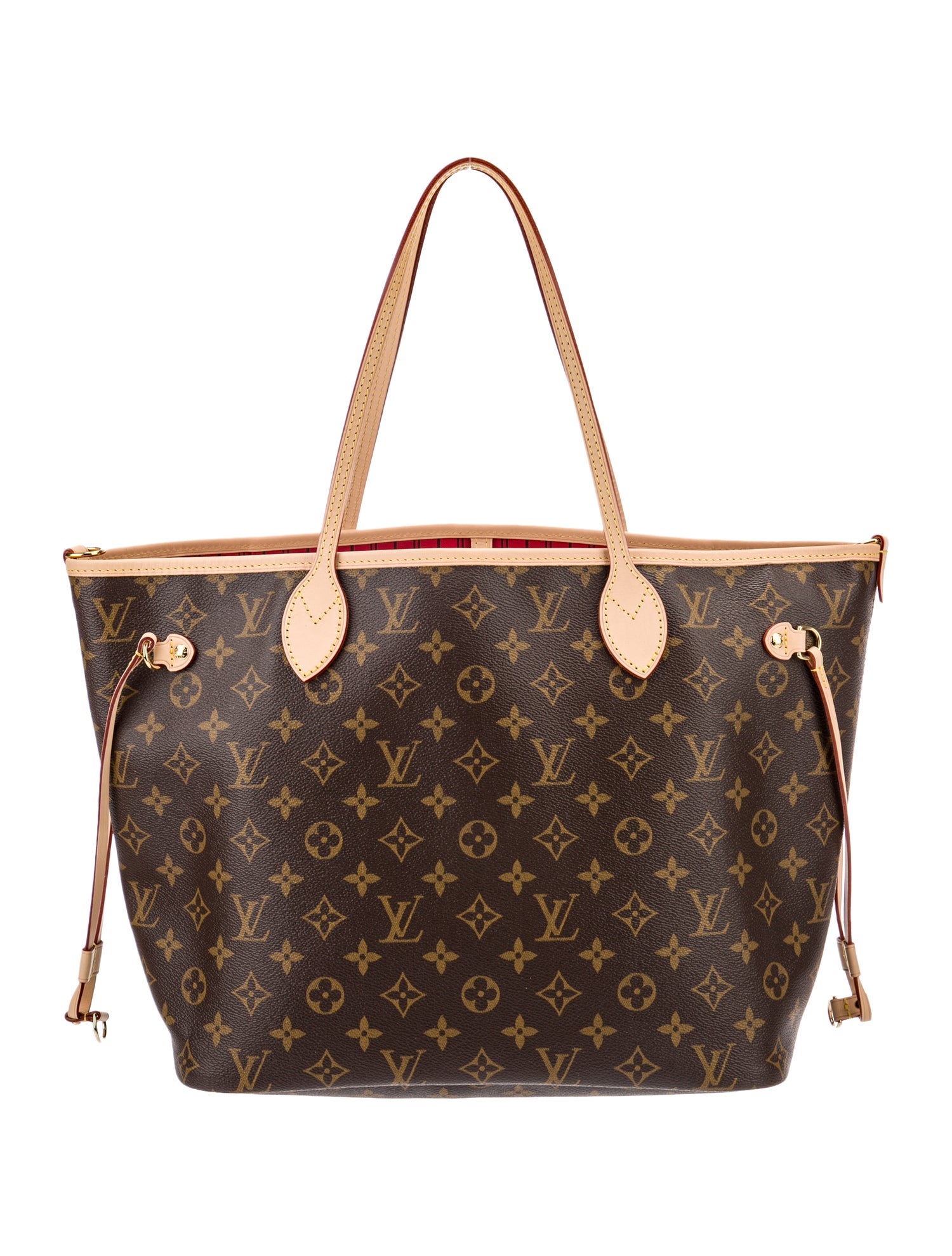 Louis Vuitton LV Monogram Neverfull MM