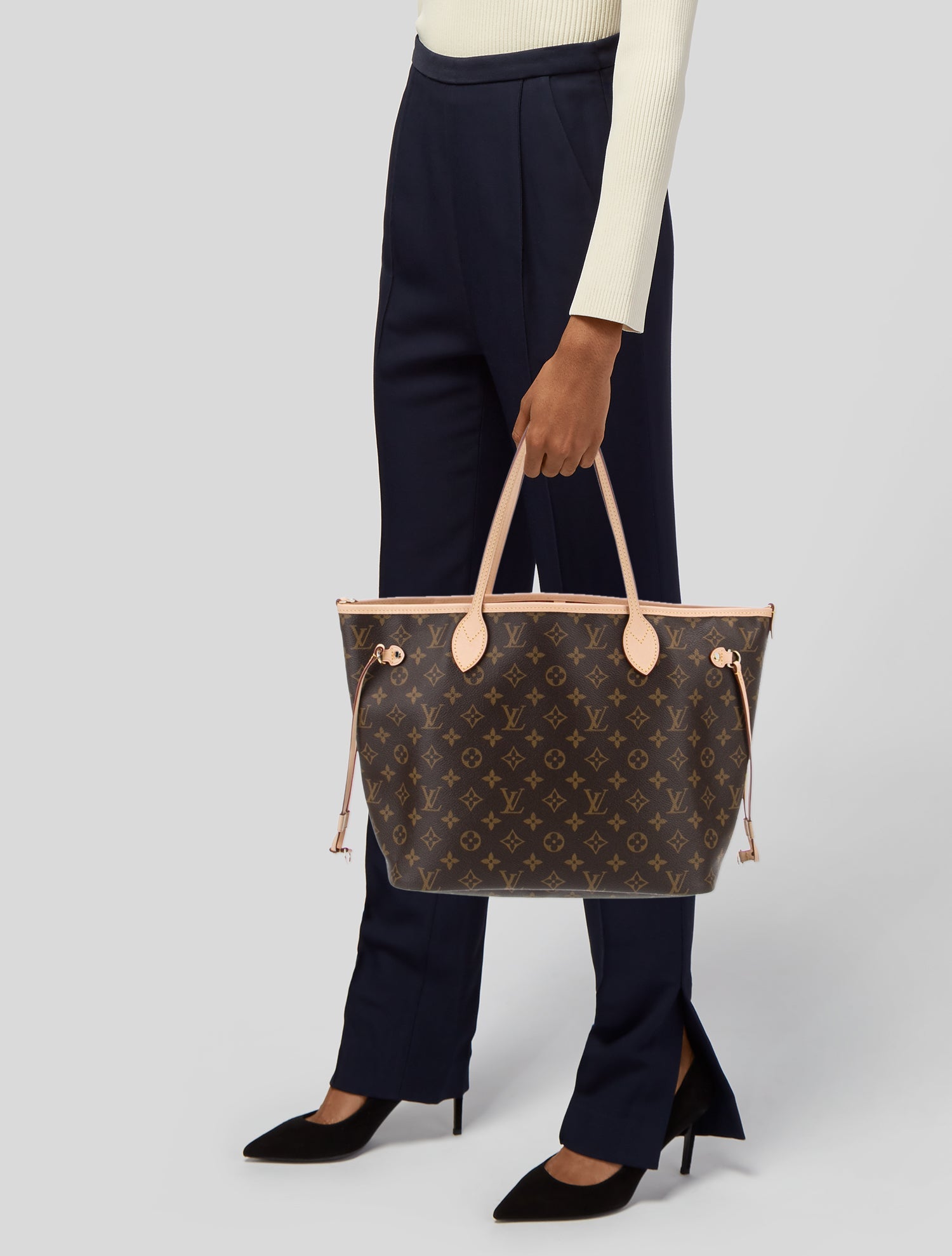 Louis Vuitton LV Monogram Neverfull MM