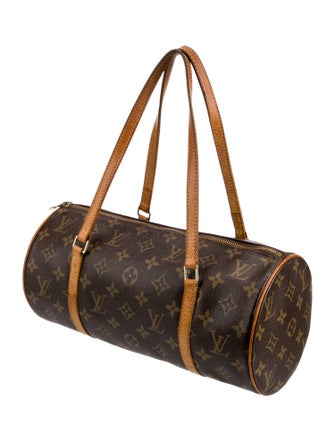 Louis Vuitton LV Monogram Papillon 26 Vintage