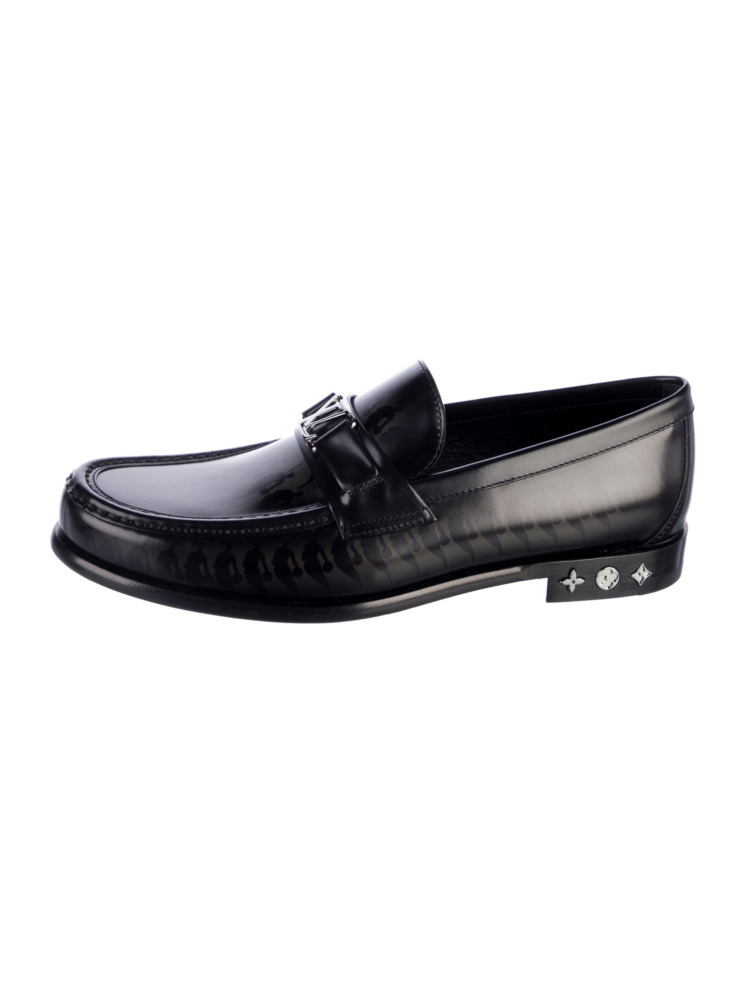 Louis Vuitton x NBA Leather Dress Loafers