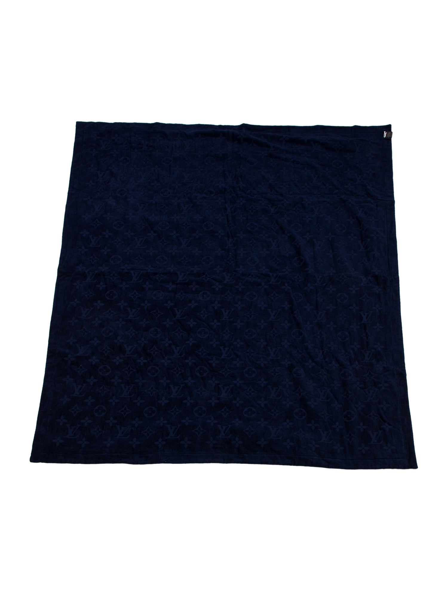 Louis Vuitton Cotton Bandana Beach Towel & Carrier Set