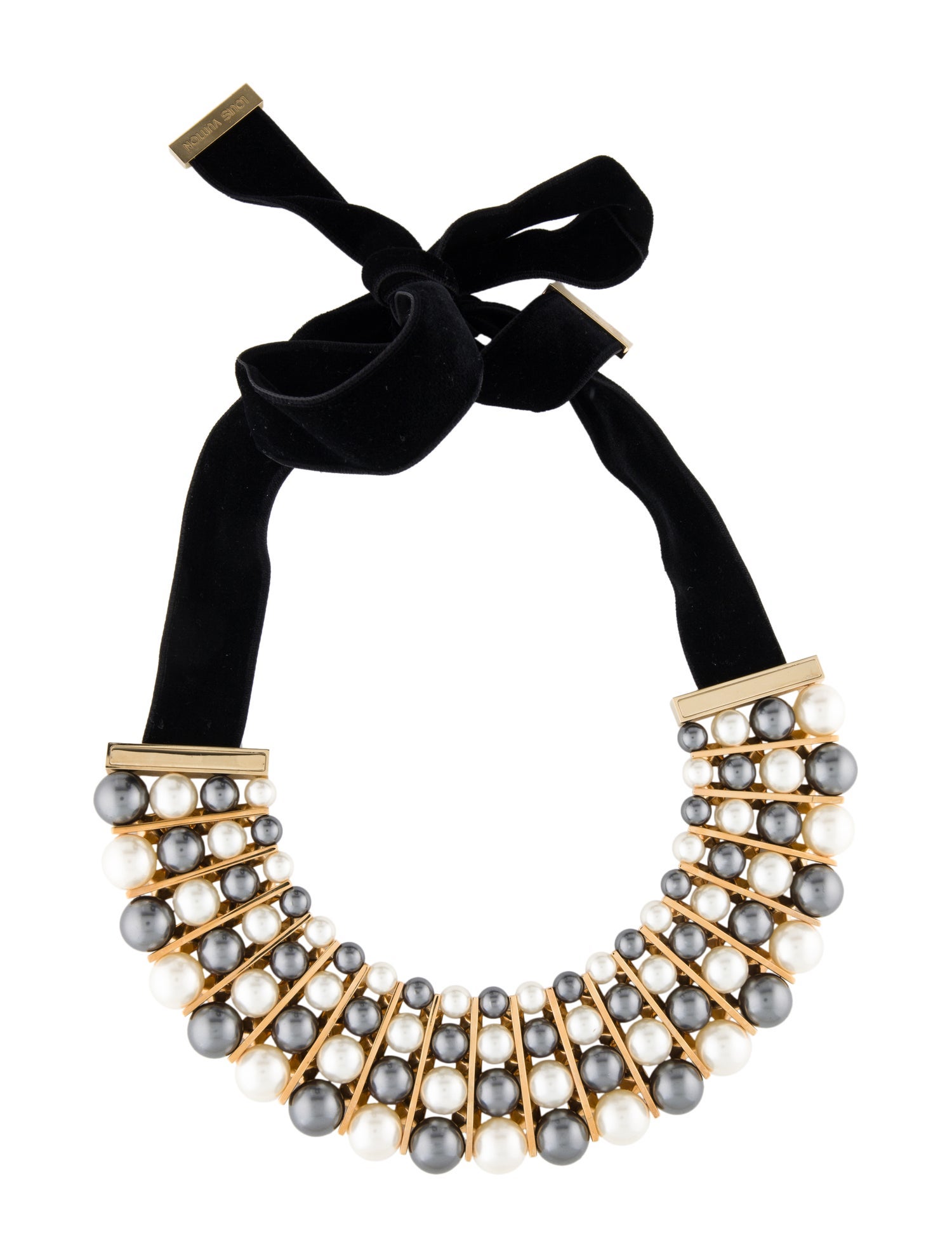 Louis Vuitton Cry Me A River Collar Necklace