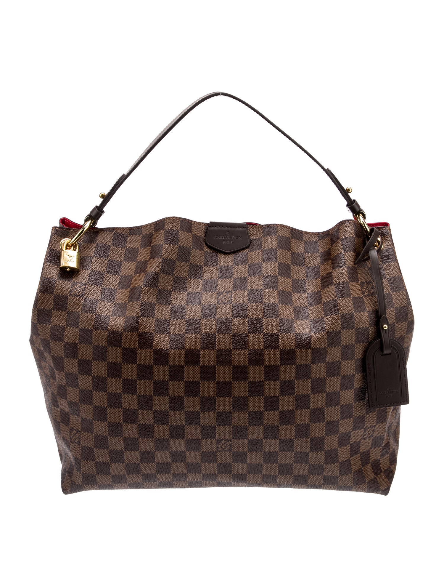 Louis Vuitton Damier Ebene Graceful MM