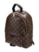 Louis Vuitton LV Monogram Palm Springs MM