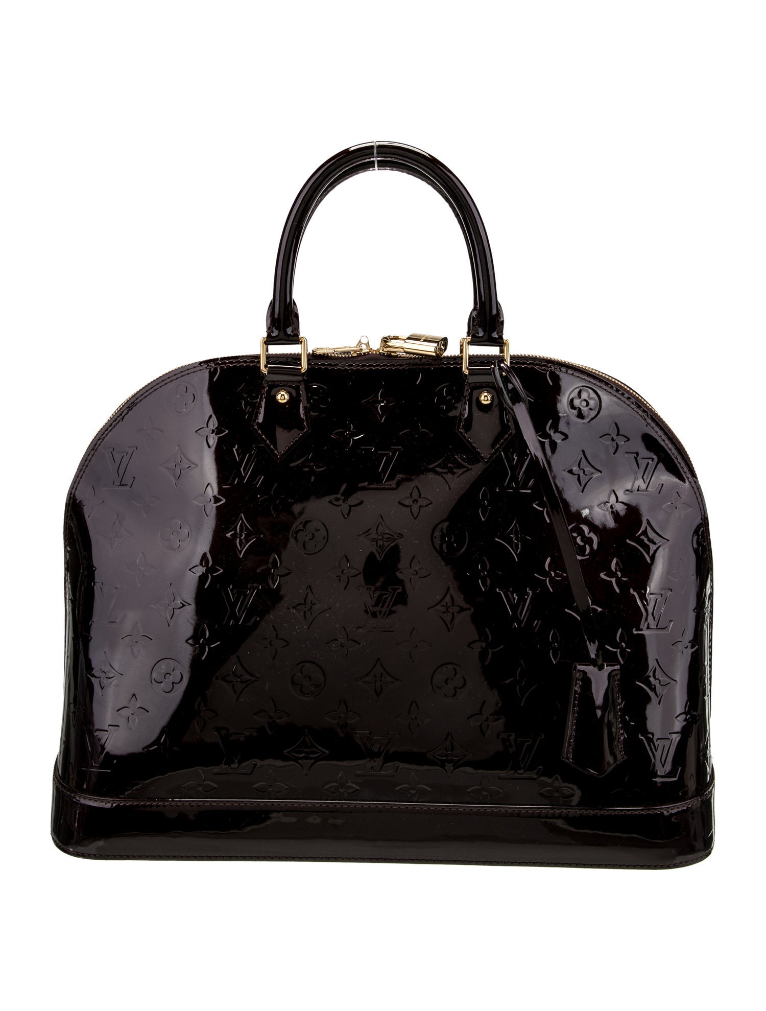 Louis Vuitton Monogram Vernis Alma