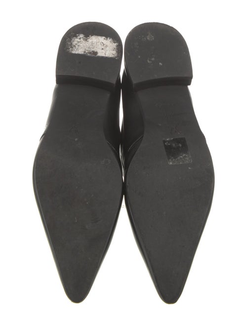 Louis Vuitton LV Monogram Leather Combat Boots