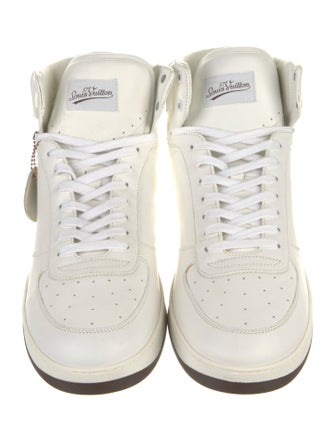 Louis Vuitton Monogram Pattern Leather Sneakers