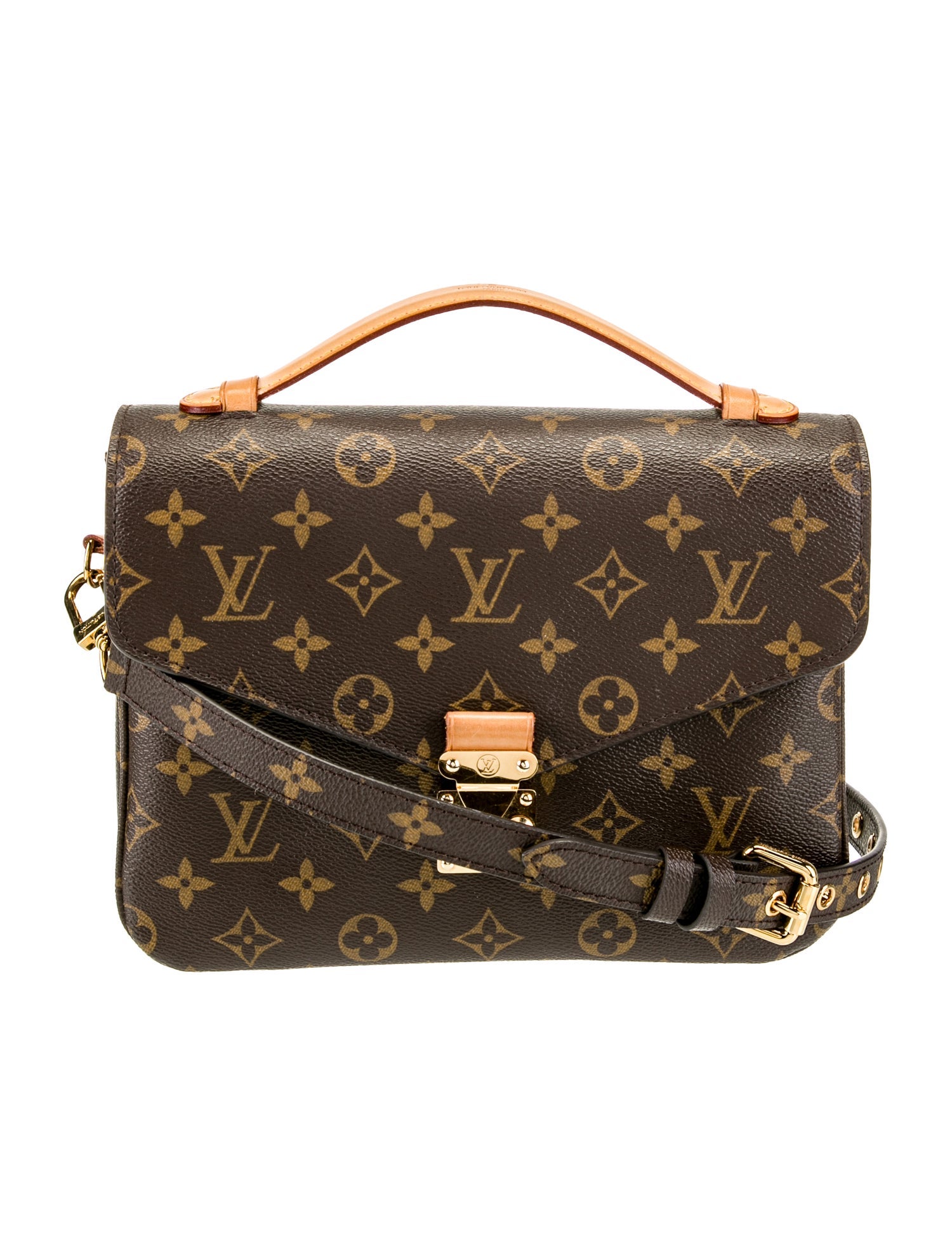 Louis Vuitton LV Monogram Pochette Métis