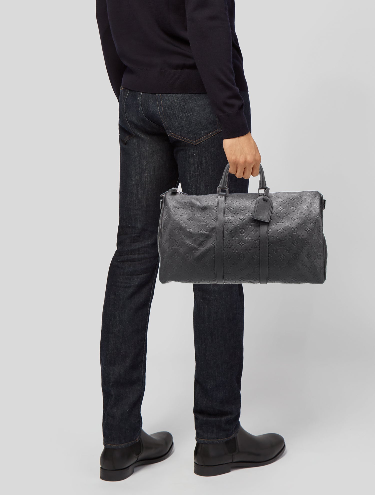 Louis Vuitton LV Monogram Weekender Bag 50