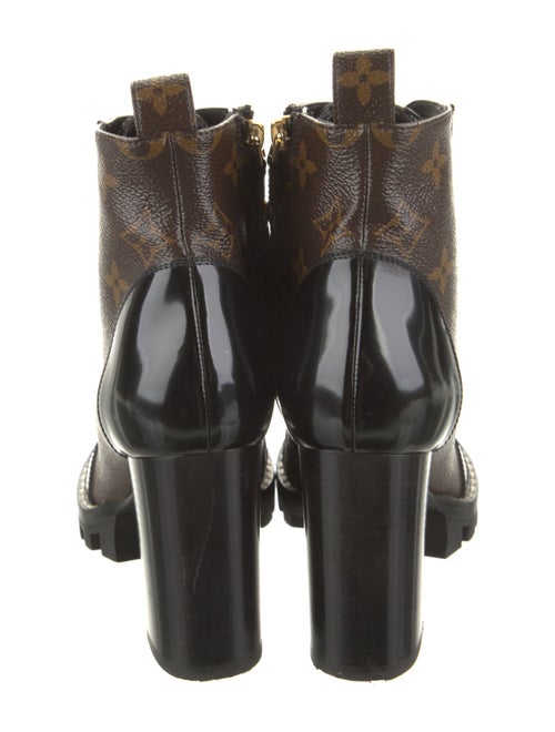 Louis Vuitton Printed Combat Boots