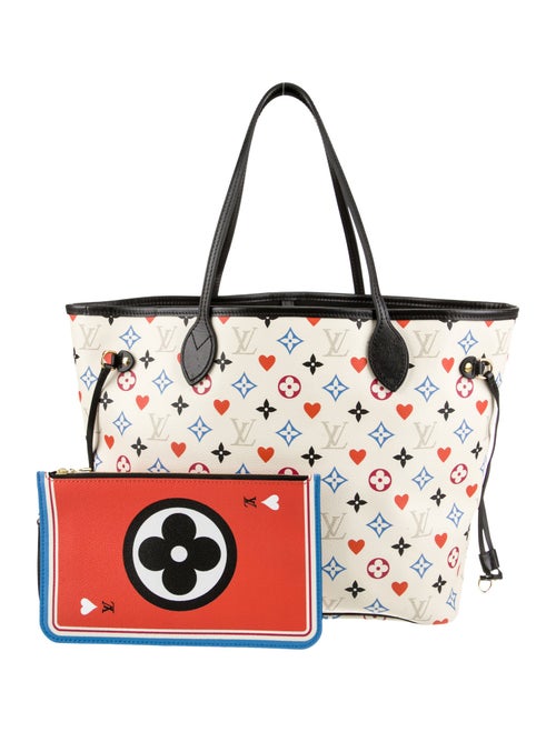 Louis Vuitton Monogram Neverfull w/Pouch MM