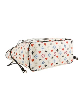 Louis Vuitton Monogram Neverfull w/Pouch MM