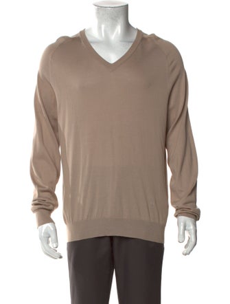 Louis Vuitton 2014 V-Neck Pullover