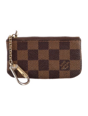 Louis Vuitton Damier Ebene Key Pouch