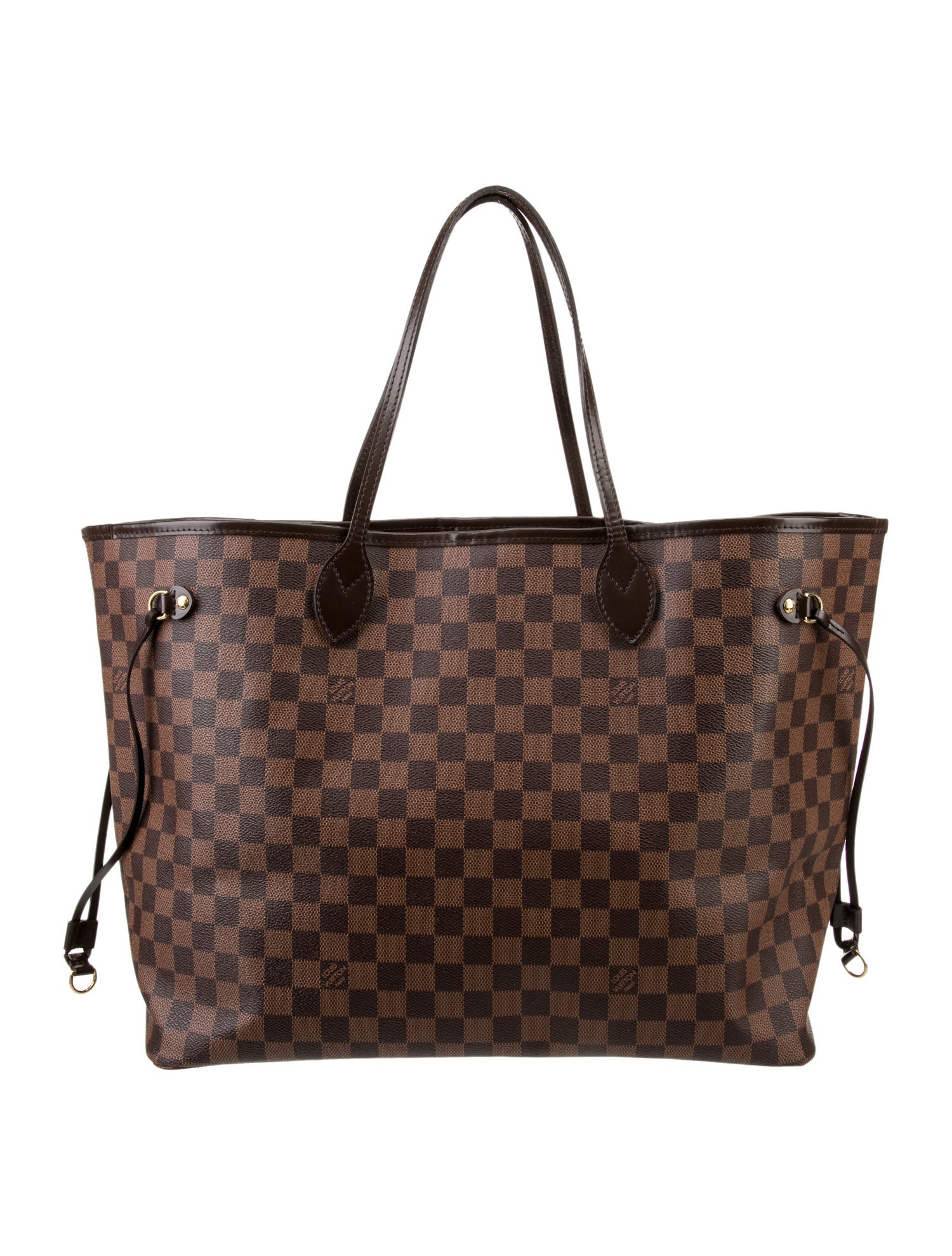 Louis Vuitton Damier Ebene Neverfull GM